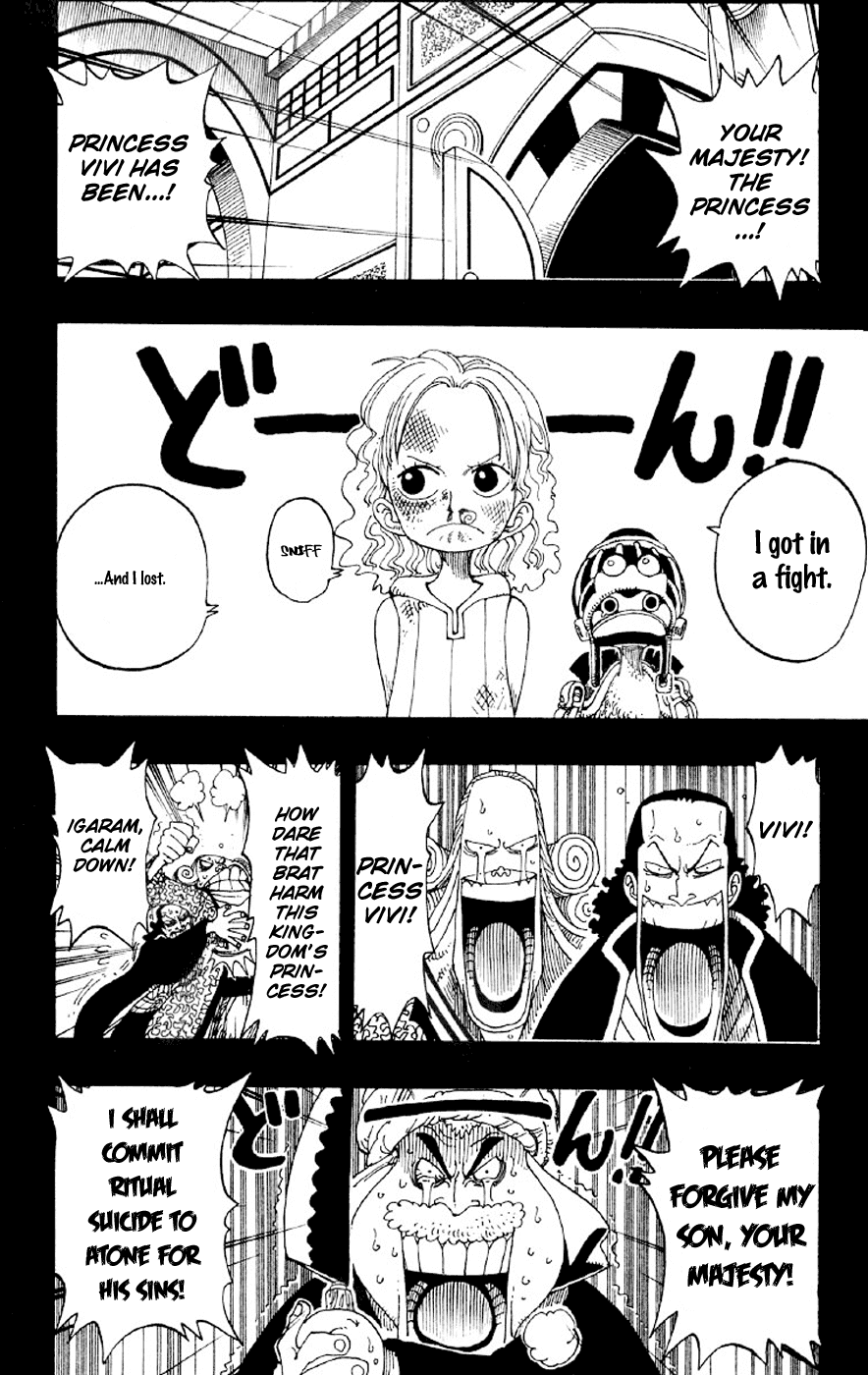 One Piece, Chapter 163 image 12
